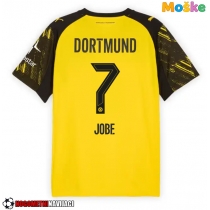 Moške Nogometnih dresov Borussia Dortmund Jobe Bellingham #7 Domači 2025-26 Kratki rokavi